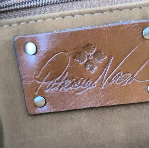 NWOT Patricia Nash Leather Saddle Crossbody Bag